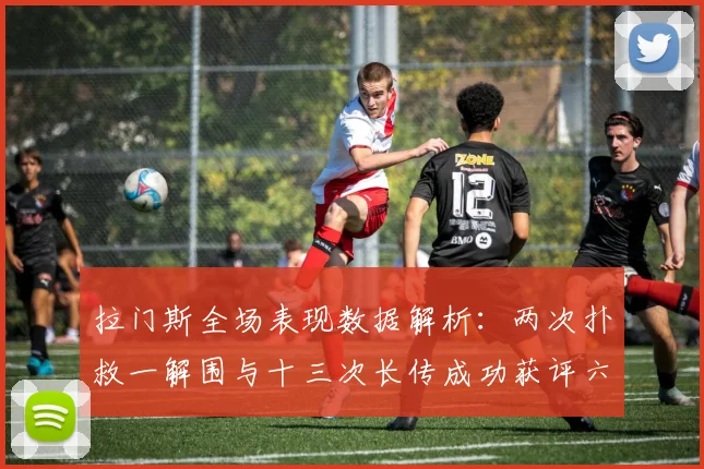 拉门斯全场表现数据解析：两次扑救一解围与十三次长传成功获评六点七分